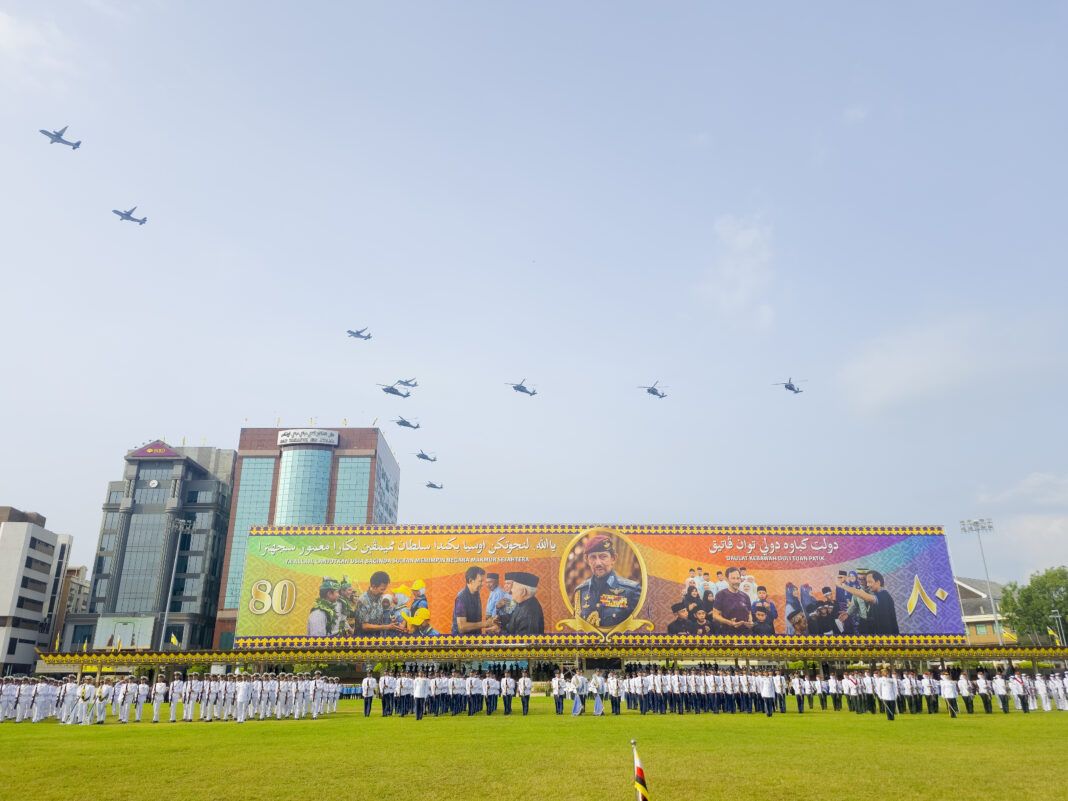 Brunei finalises ceremonial arrangements for Sultan's 80th birthday celebration