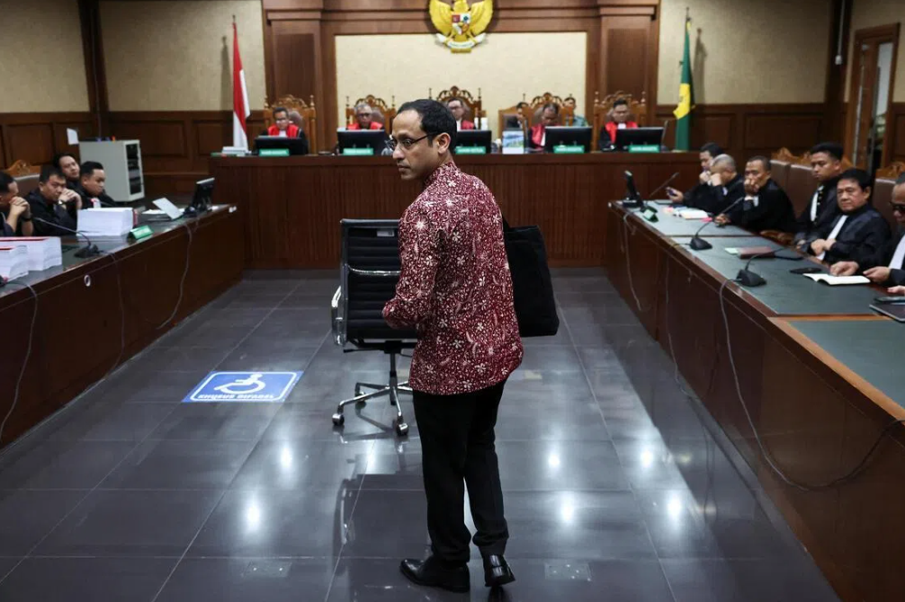 Gojek Founder Nadiem Makarim Sentenced to 10 Years Over School Laptop Scandal