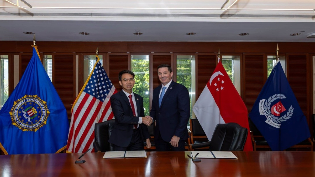 Singapore Police and FBI Deepen Cyber Crime Fight with New Partnership Agreement