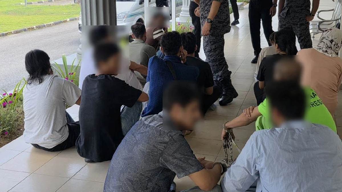 Kelantan Court Prosecutes Dozen Undocumented Migrants for Illegal Entry and Visa Violations