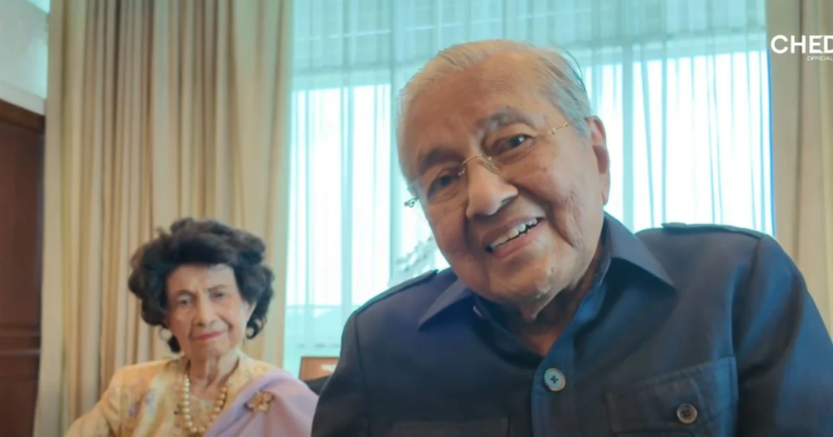 Tun Mahathir Expresses Gratitude as Nation Celebrates His 101st Birthday