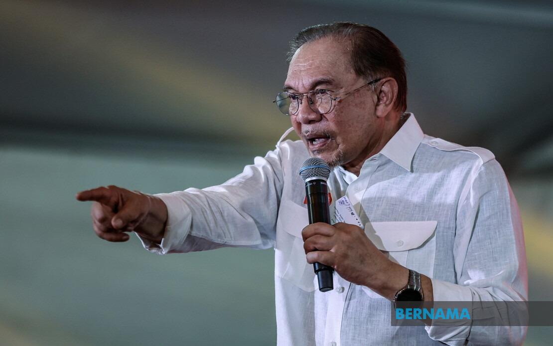 Anwar Defends Federal Support for Kedah, Dismisses Sanusi's Political Criticism