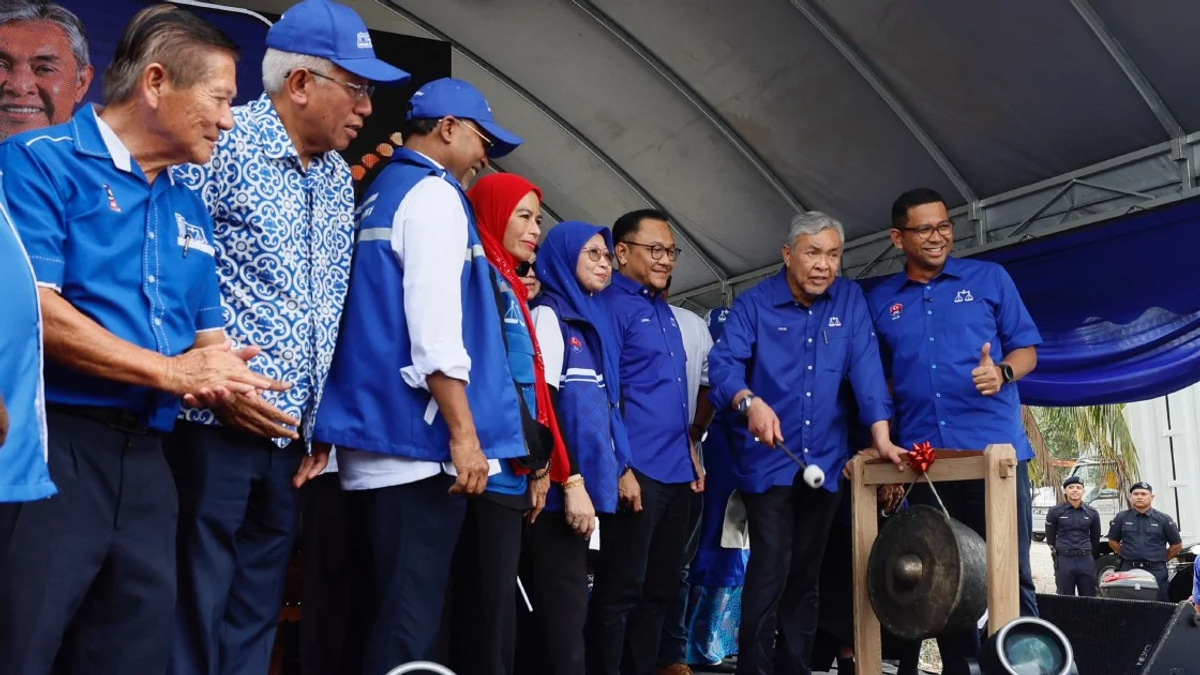 Zahid calls on Pas to deliver voter support for Barisan in Johor contest