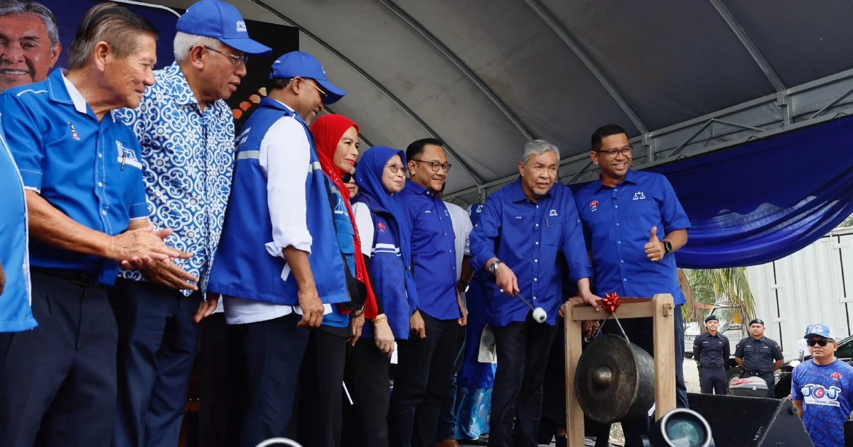 Zahid calls on Pas to deliver voter support for Barisan in Johor contest