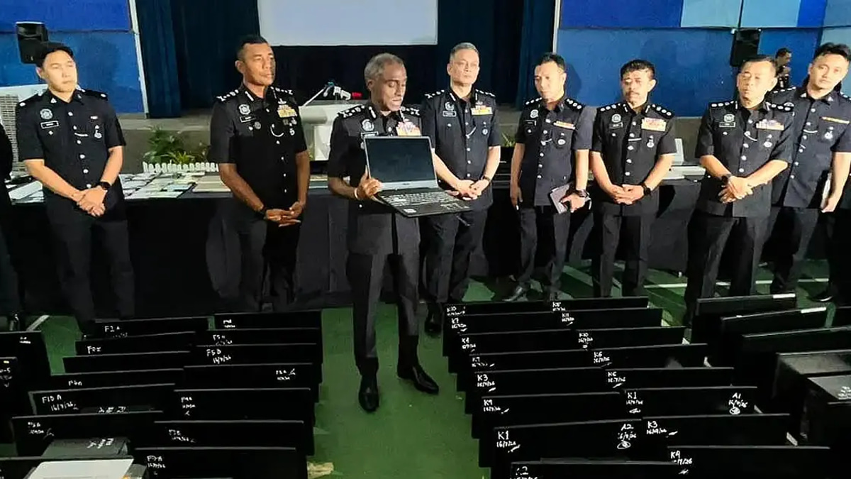 Police Bust Major World Cup Betting Ring Handling RM27 Million Daily