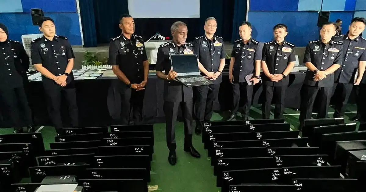 Police Bust Major World Cup Betting Ring Handling RM27 Million Daily