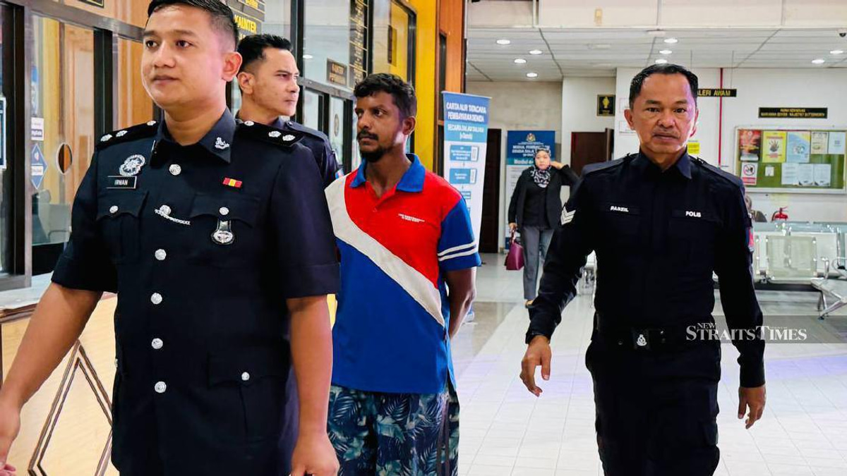 Myanmar National Faces Grievous Hurt Charge in Butterworth Court