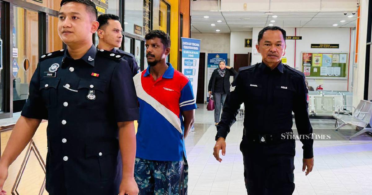 Myanmar National Faces Grievous Hurt Charge in Butterworth Court