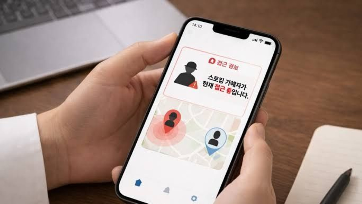South Korea Launches Real-Time Tracker App for Stalking Victims