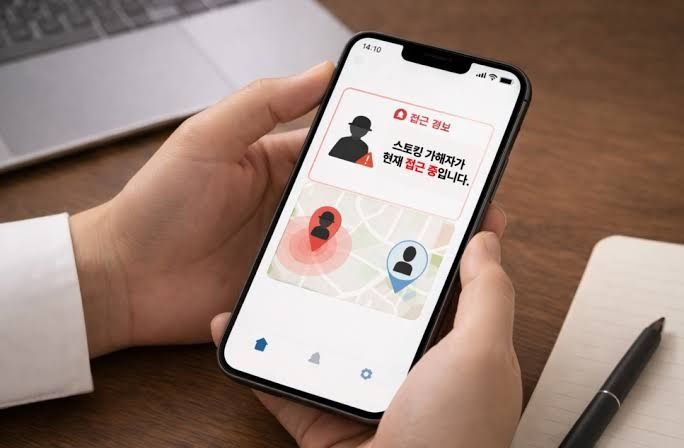 South Korea Launches Real-Time Tracker App for Stalking Victims
