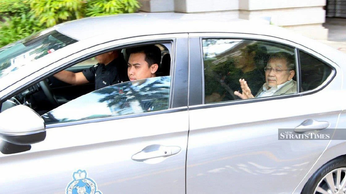 Isa Samad's Fate in Hands of Federal Court After Conviction Review Hearing