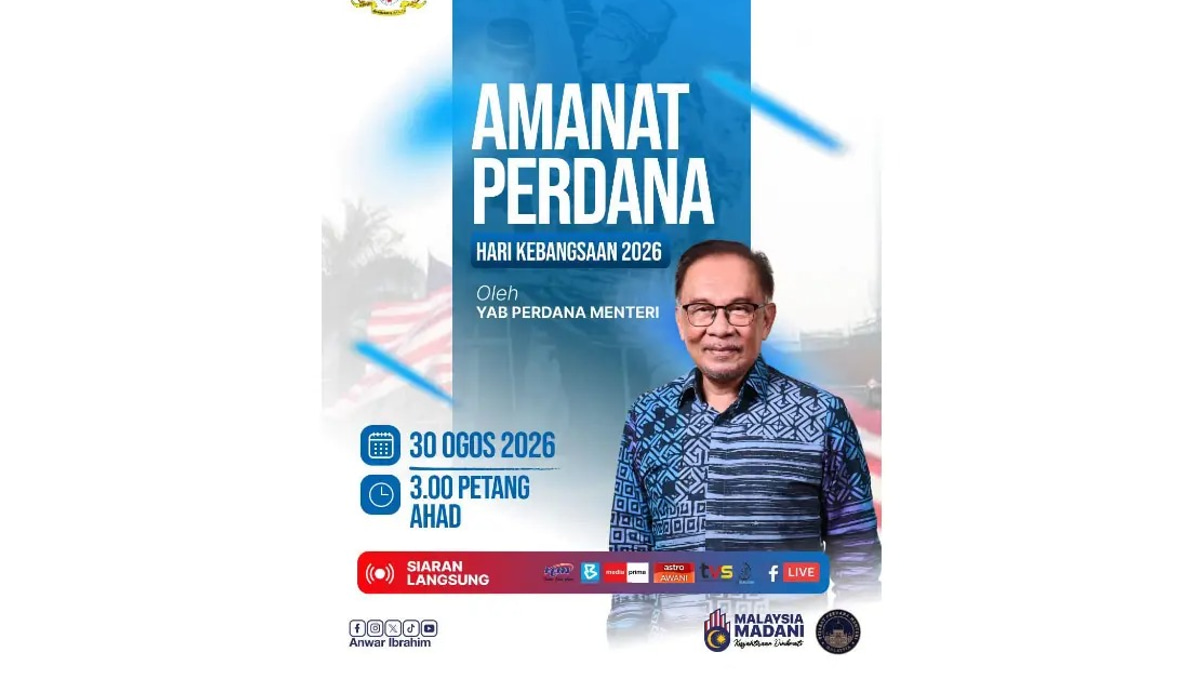 Anwar To Outline Major Policy Initiatives In National Day Speech