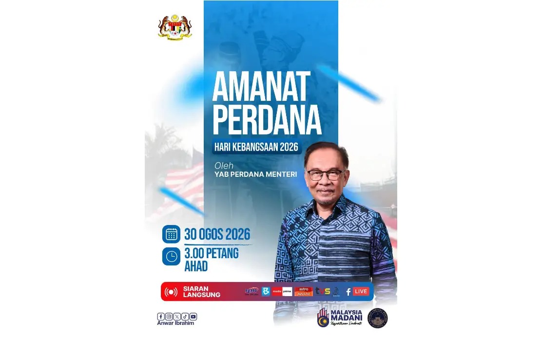 Anwar To Outline Major Policy Initiatives In National Day Speech