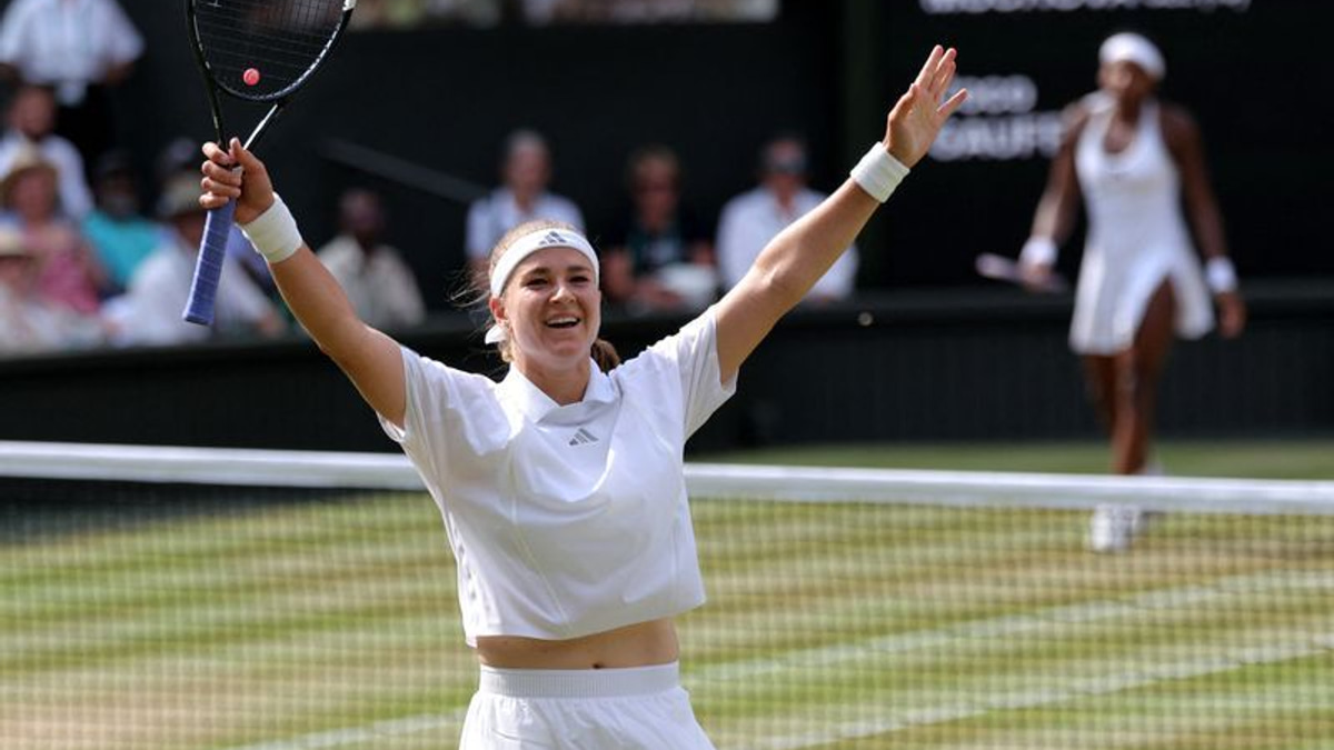 Muchova Denies Gauff in Epic Wimbledon Semi-Final, Inches Closer to All-Czech Championship Dream