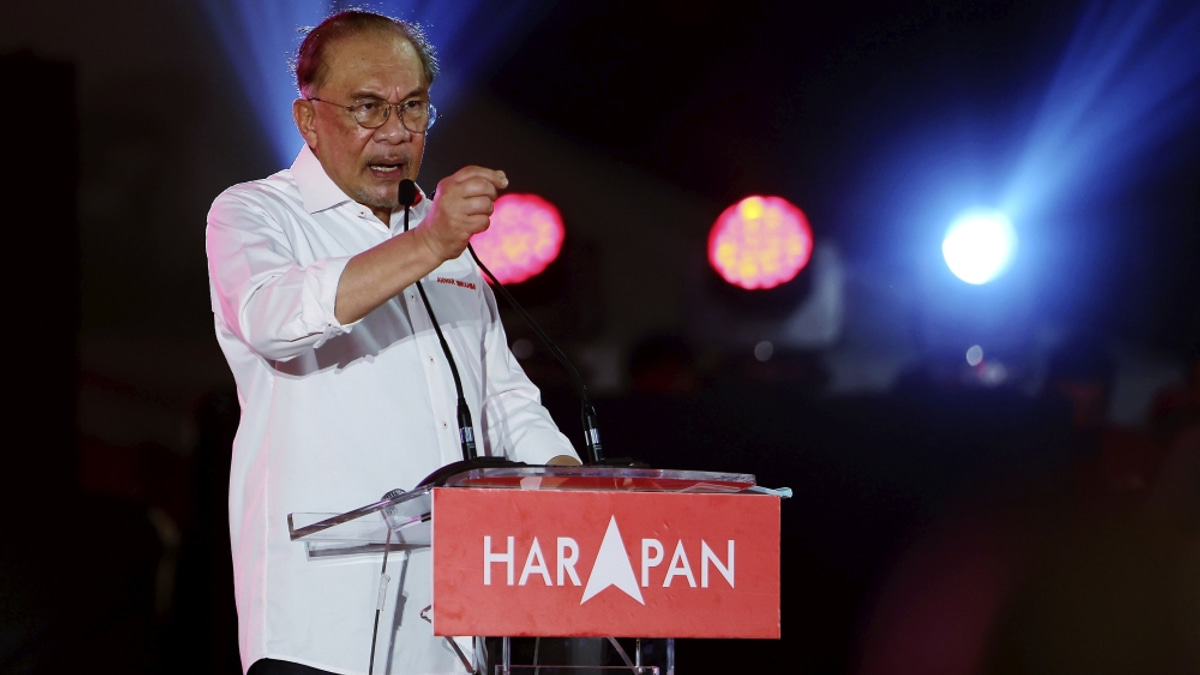 Anwar urges Negeri Sembilan to sustain Pakatan governance for ongoing development