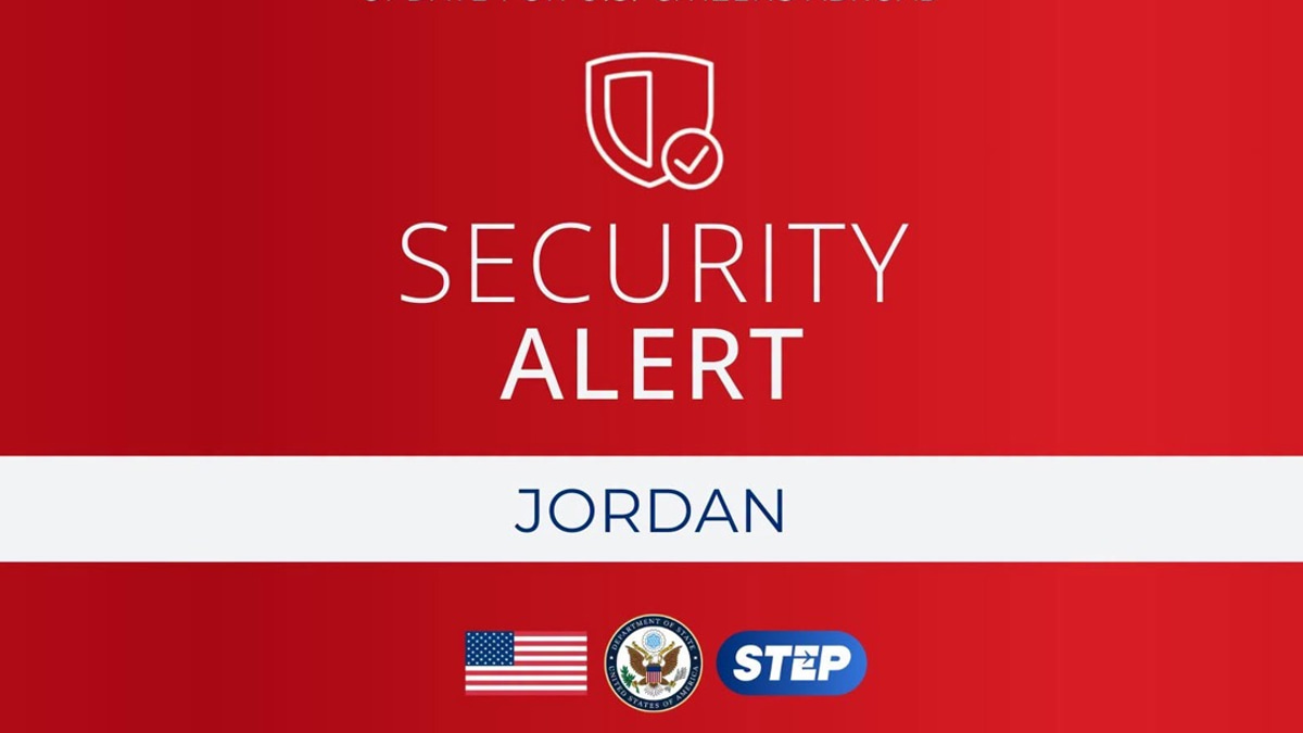 Jordan Activates Air Defence Sirens After Iranian Missile Strike