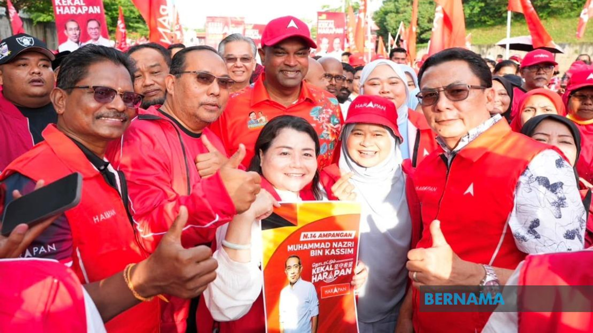 PKR and DAP Leaders Rally Behind Six PH Candidates in Negeri Sembilan Campaign Push