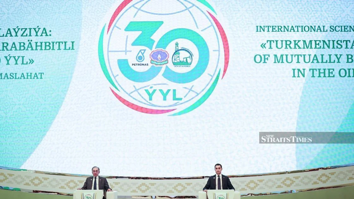 Anwar charts new energy partnerships across Central Asia and Russia
