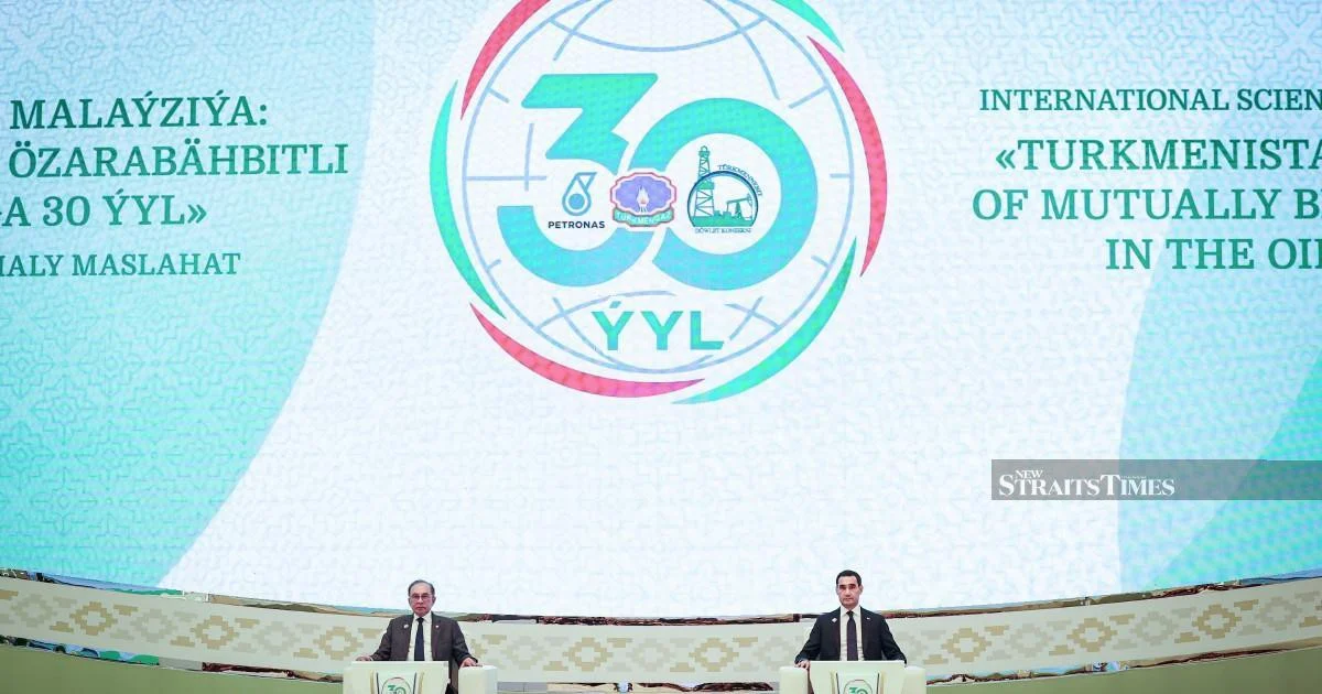 Anwar charts new energy partnerships across Central Asia and Russia