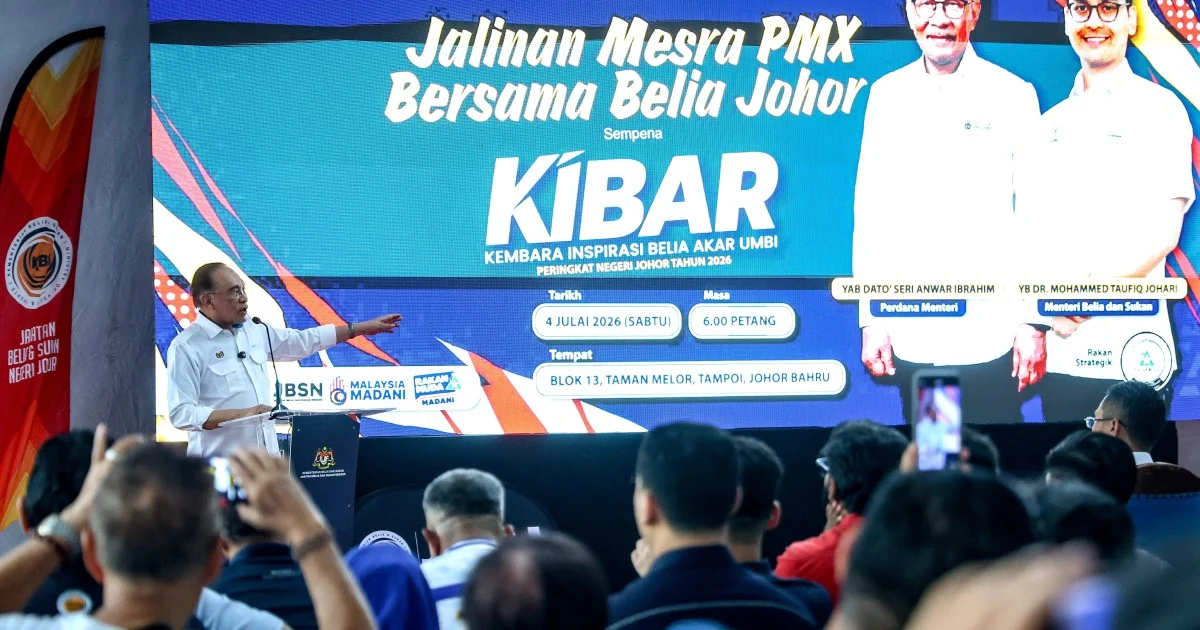 Anwar Criticises Contradiction of Malay Supremacy Rhetoric While Permitting Reserve Land Loss