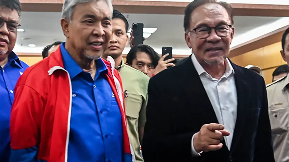 Anwar-Zahid Relations Hit Critical Point After Negeri Sembilan Alliance Fallout