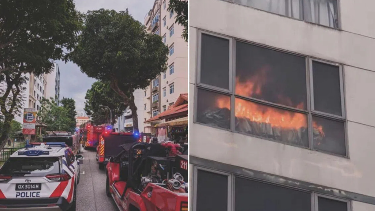 Singapore condo residents evacuated after unattended power-assisted bicycle battery ignites