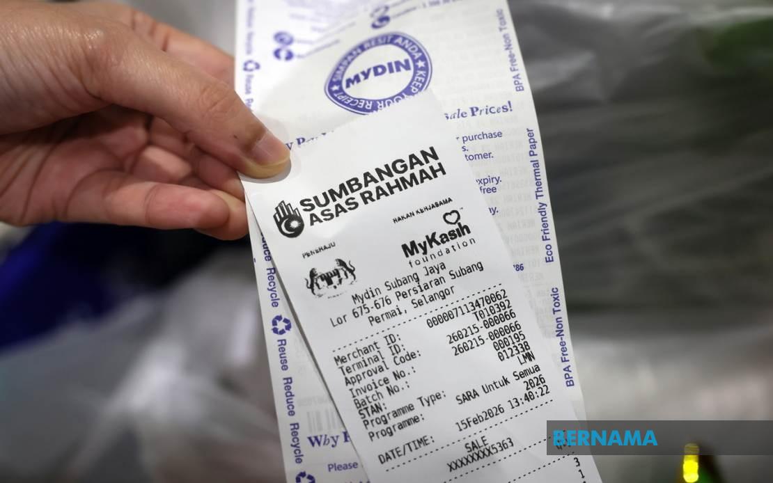 SARA Programme Achieves 99% Uptake Rate with RM3.45 Billion in Transactions