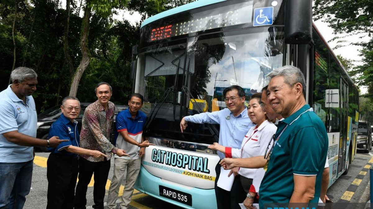 Penang's Free Hospital Bus Service Gains Momentum as MBPP Invests RM900,000 Annually