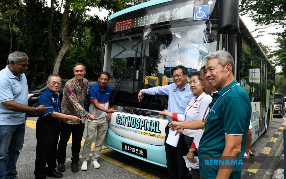 Penang's Free Hospital Bus Service Gains Momentum as MBPP Invests RM900,000 Annually