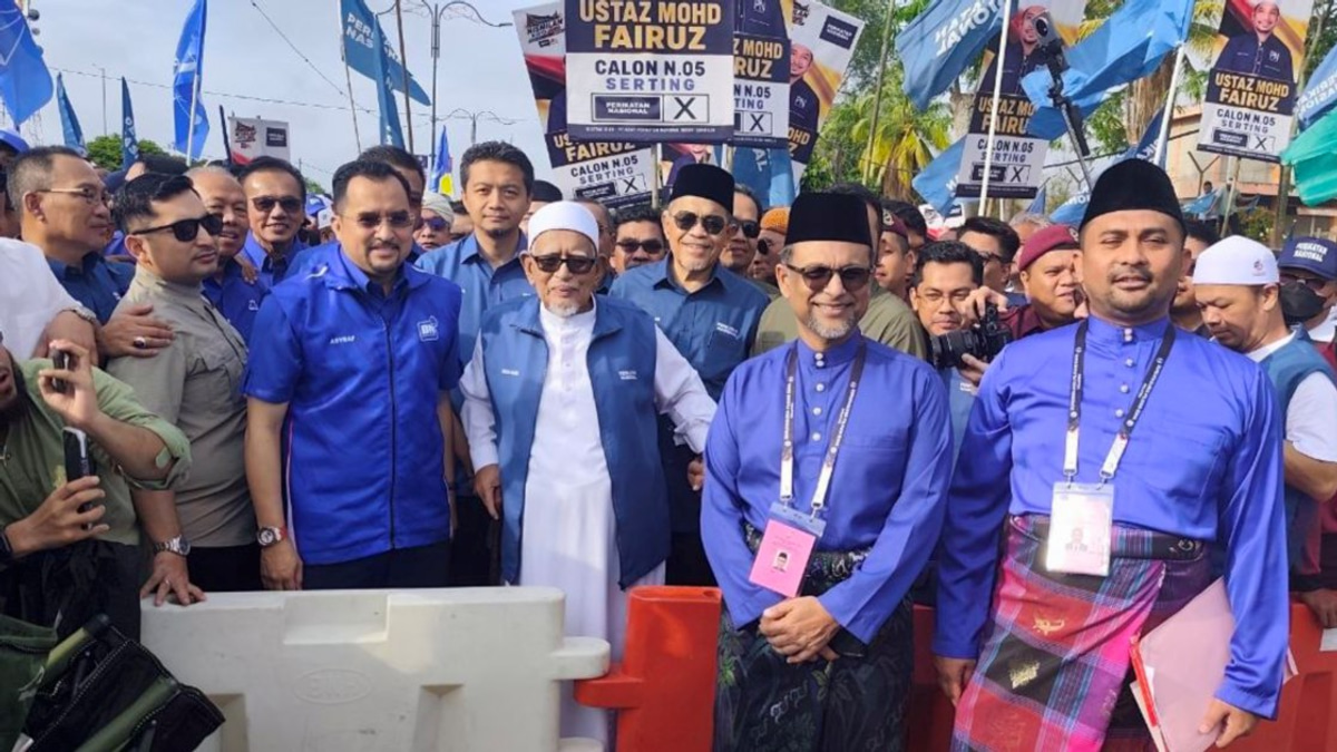 Perikatan Nasional pledges campaign support for BN in Negri Sembilan state election