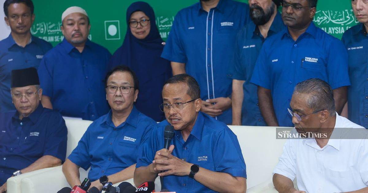 Perikatan Nasional Welcomes Two New Parties Amid Strategic Coalition Expansion