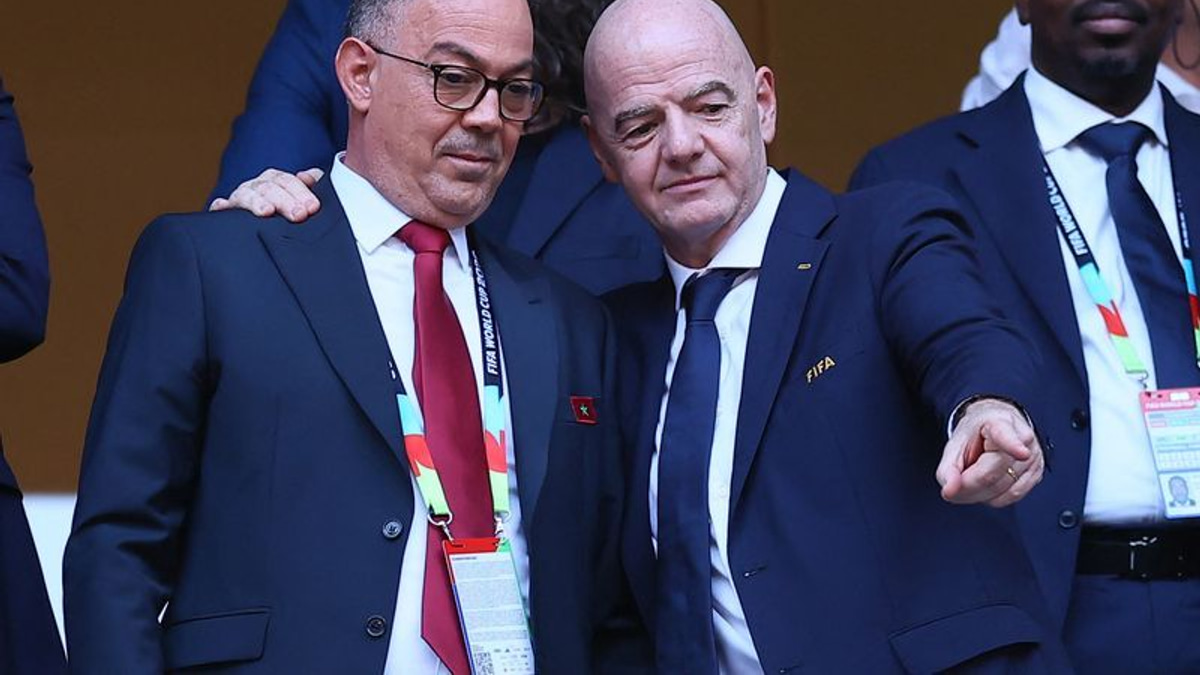 African Football Leaders Rally Behind Infantino Despite Global Pressure