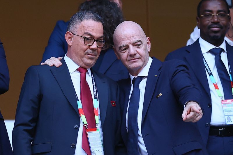 African Football Leaders Rally Behind Infantino Despite Global Pressure