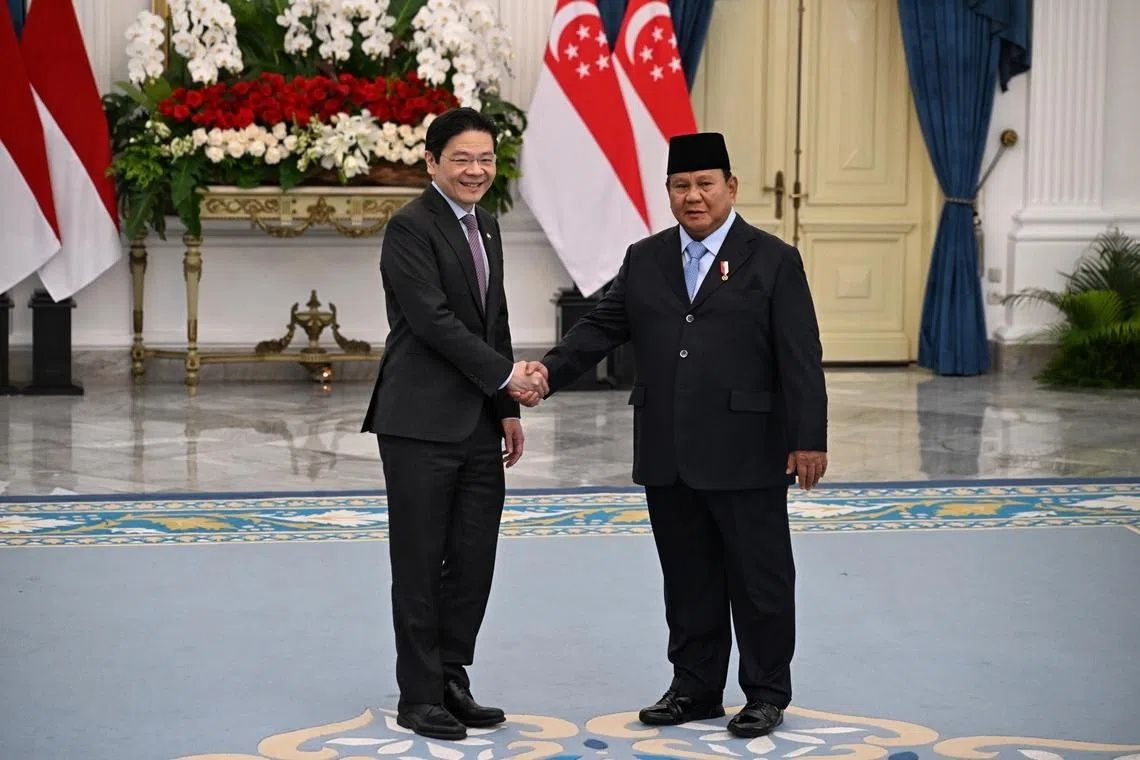 Singapore and Indonesia affirm commitment to keeping Strait of Malacca open and secure for regional trade
