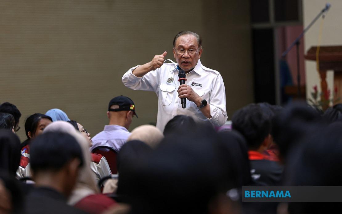 Merit and Need Balance Guide Matriculation Intake, Says PM Anwar