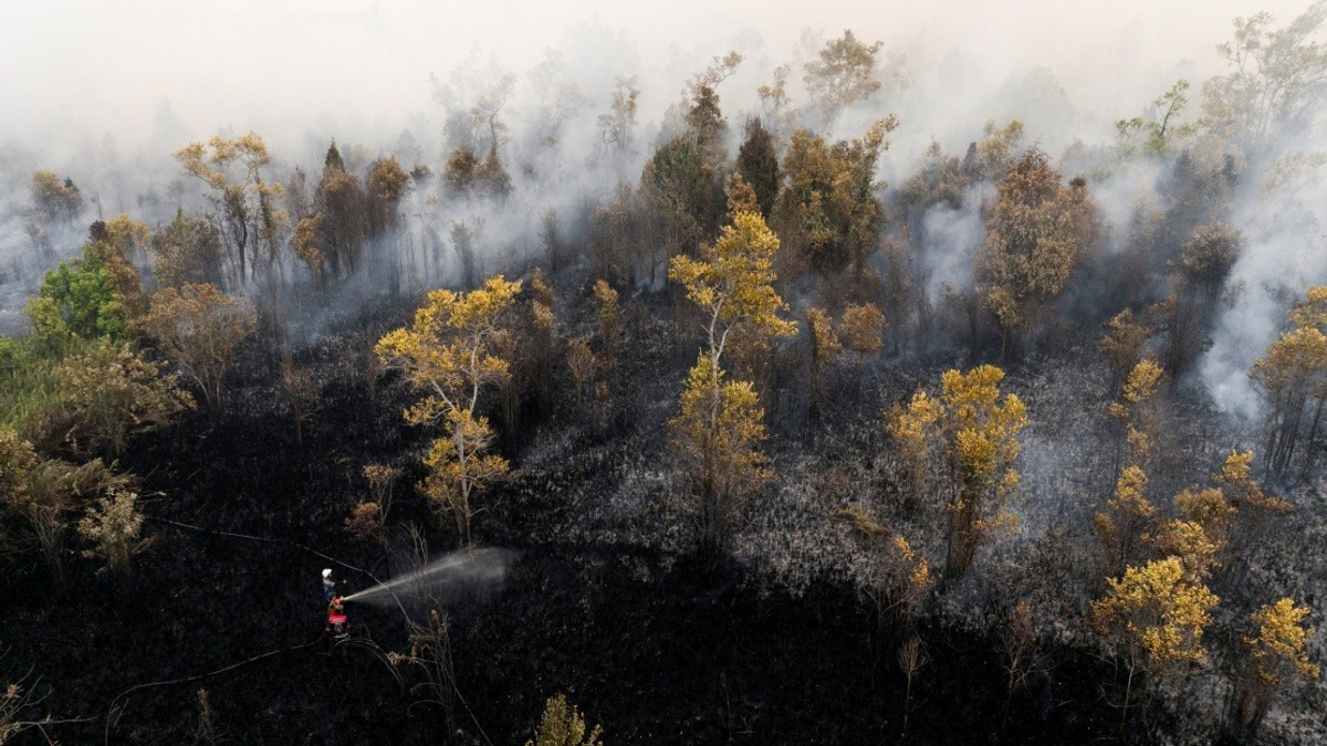 Singkawang Airport Shuts Down as Kalimantan Haze Crisis Deepens