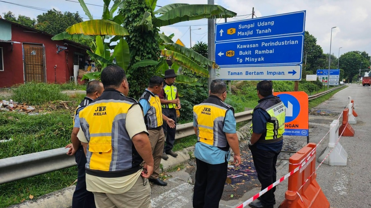 Melaka Channels RM25 Million to Rebuild Flood-Ravaged Infrastructure