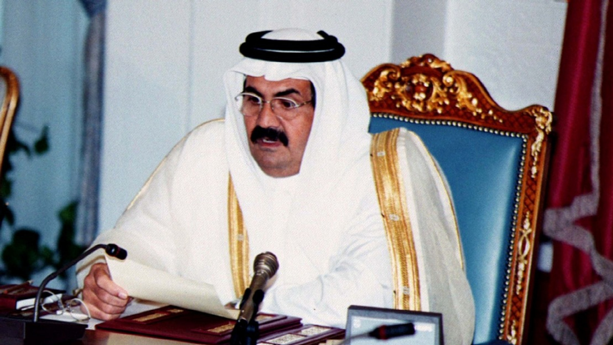 Pakistan and Maldives Leaders Pay Respects to Qatar's Late Former Emir