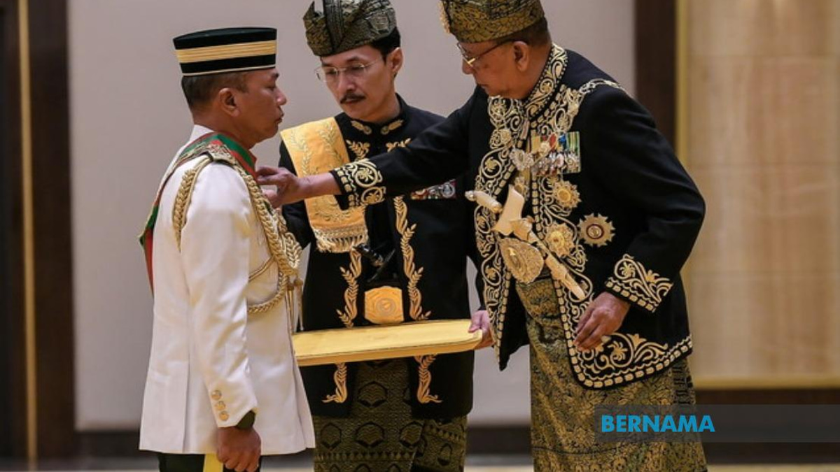 Top Military and Police Leaders Among Kedah Honours Recipients for Sultan's Birthday