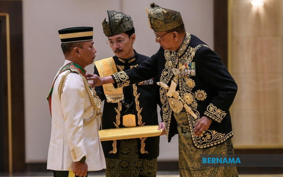 Top Military and Police Leaders Among Kedah Honours Recipients for Sultan's Birthday