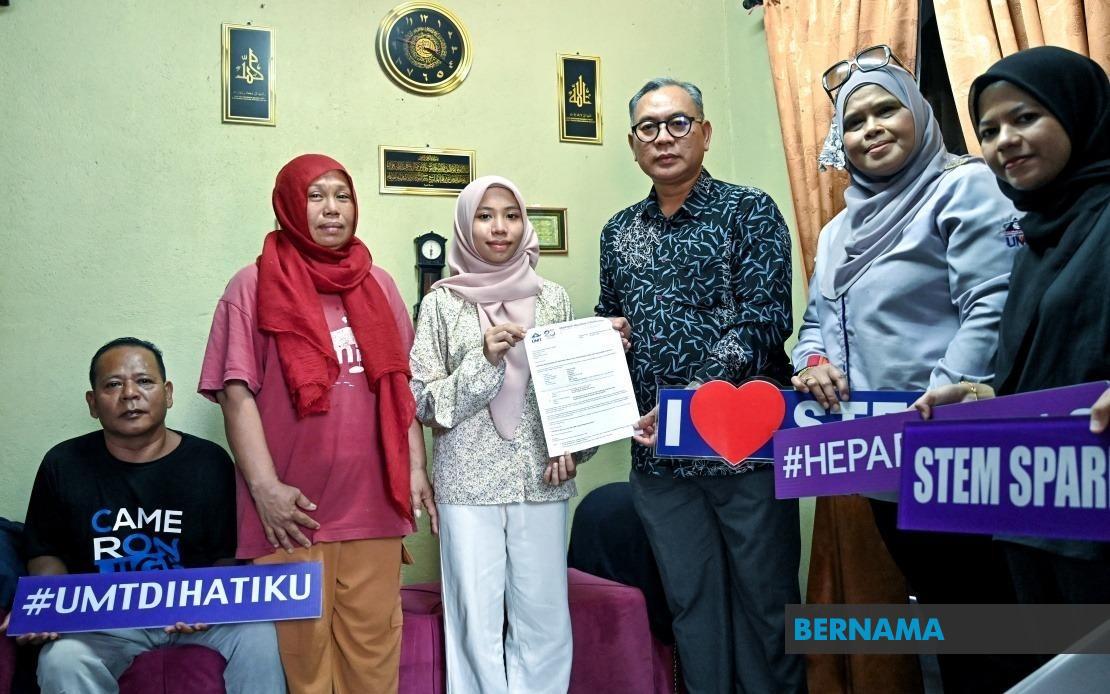 UMT Steps In to Help Low-Income Student Pursue Maritime Studies Degree