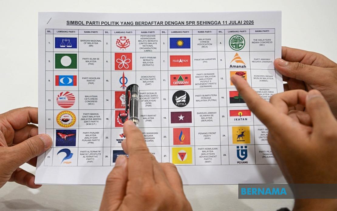 Negeri Sembilan's Electoral Contest Kicks Off as Nominations Open Across Eight Centres