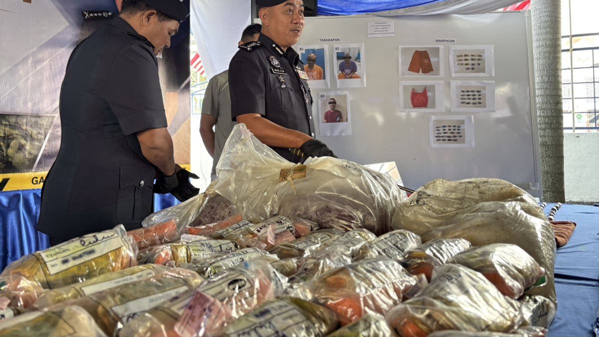 Police Constable Among Three Arrested After Drugs Worth RM18,534 Seized in Lumut Cell