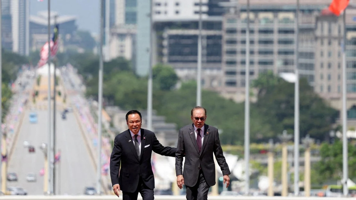 Malaysia Advocates Inclusive Dialogue to Resolve Myanmar Crisis, Anwar Says