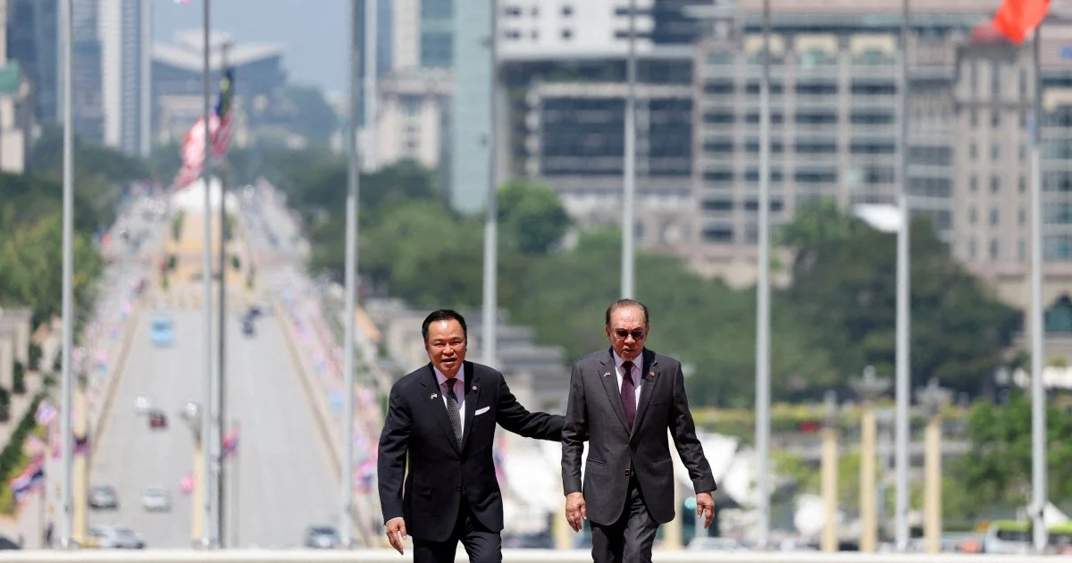 Malaysia Advocates Inclusive Dialogue to Resolve Myanmar Crisis, Anwar Says