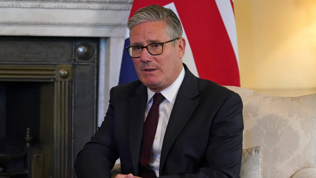 Starmer outlines defence boost with drone technology push as UK leadership transitions