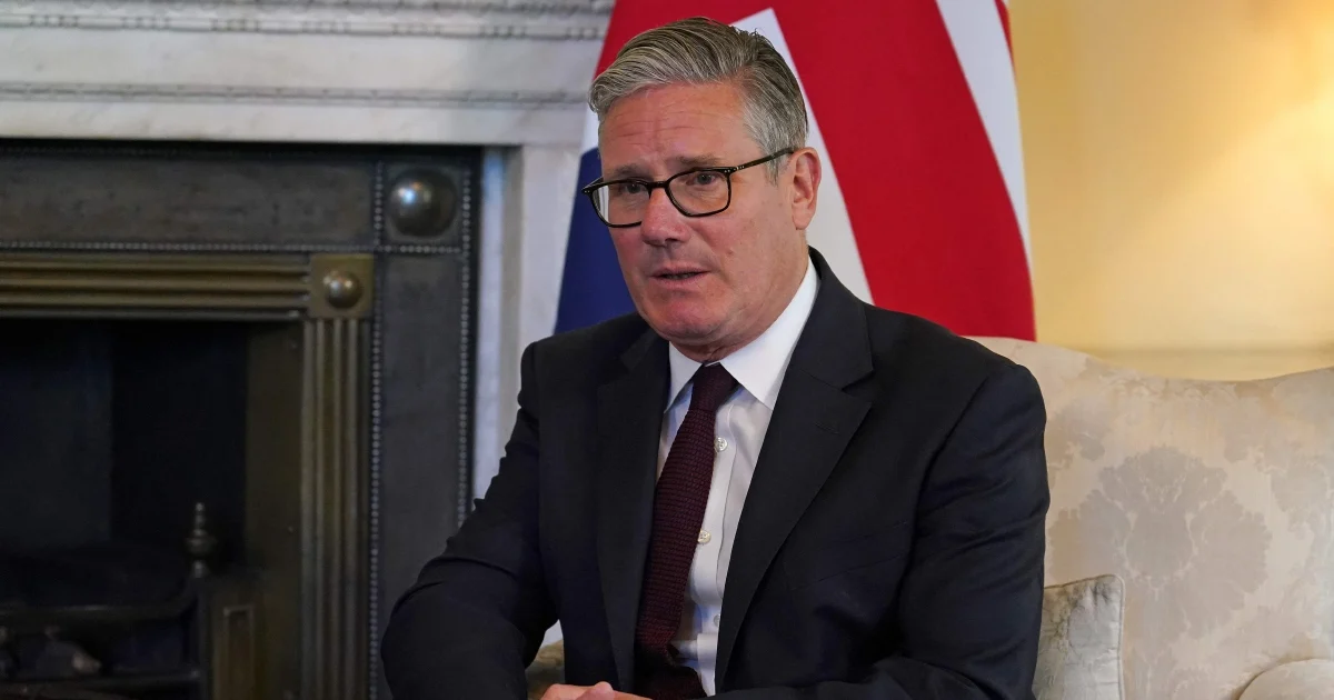 Starmer outlines defence boost with drone technology push as UK leadership transitions