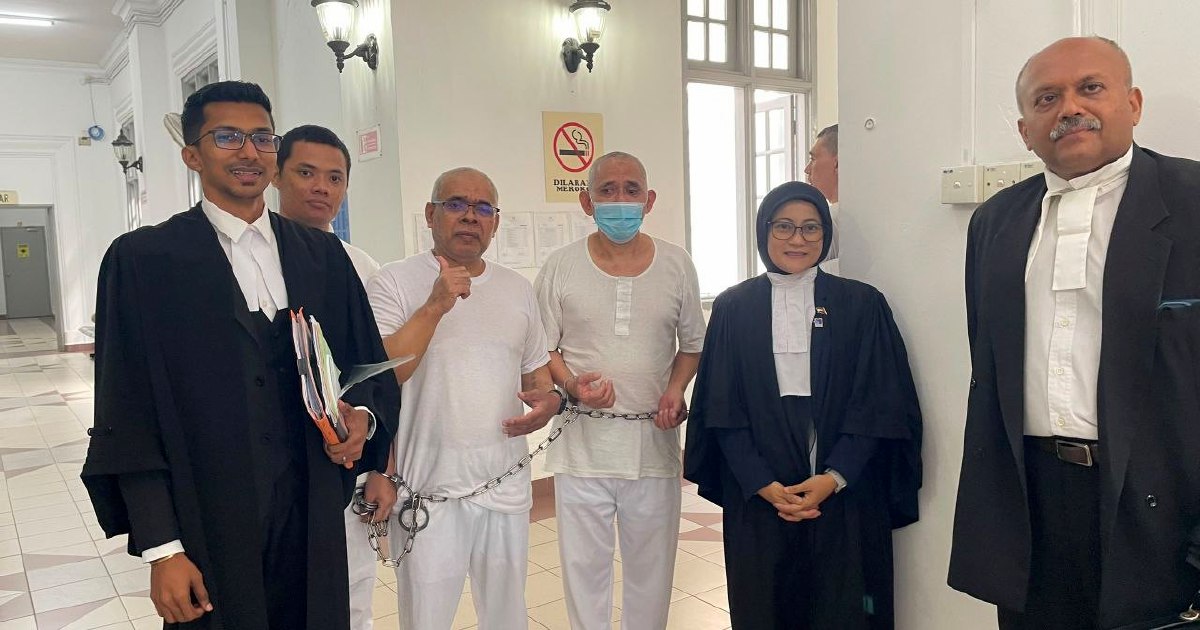 Three Mechanics Freed in RM1.8mil Drug Trafficking Case After Five-Year Legal Battle