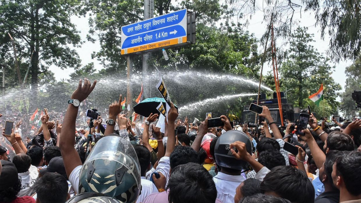 BJP Attacks Student Activists Over Uneven Protest Engagement Across India