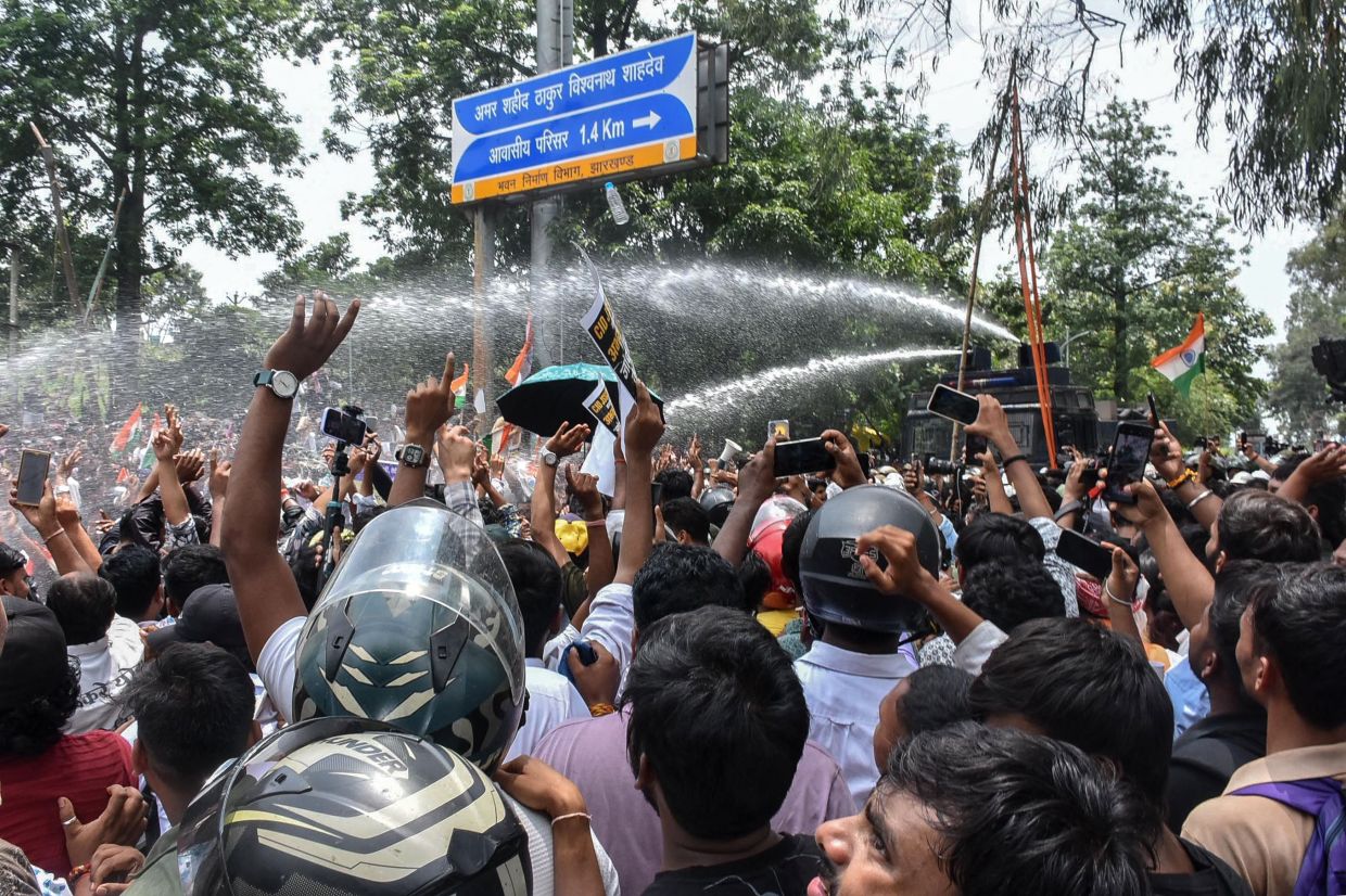BJP Attacks Student Activists Over Uneven Protest Engagement Across India
